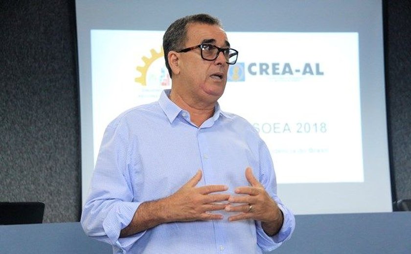 CREA em Alagoas fará sabatina com candidatos à Presidência