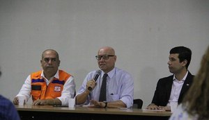 Governo do Estado pretende utilizar parte dos R$ 13 milhões enviados de Brasília
