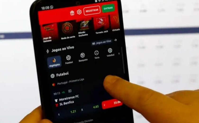.bets têm 1,1 milhão de excluídos