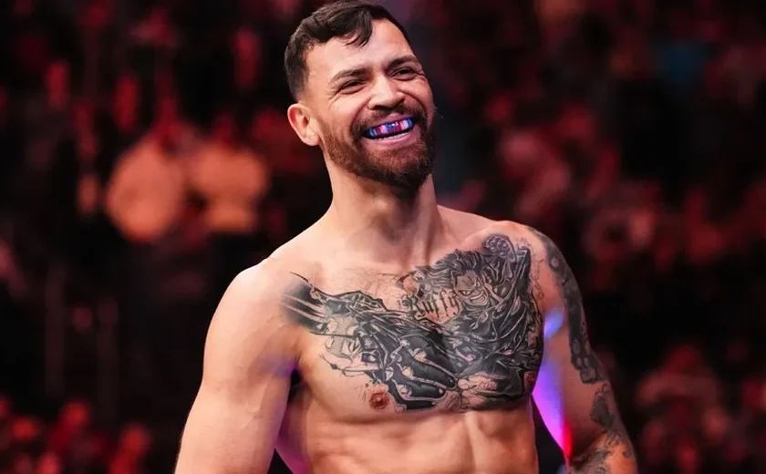 Alagoano Maurício Ruffy busca protagonismo em evento histórico do UFC nos Estados Unidos
