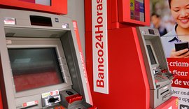 Município de Branquinha terá caixa eletrônico do Banco24Horas