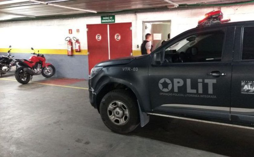 Polícia recupera moto e prende funcionário de supermercado por furto em Maceió