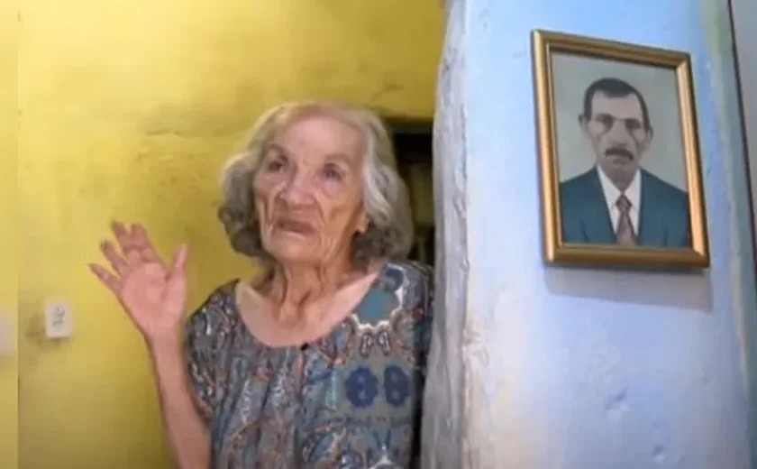 Idosa de 92 anos que mora sozinha em São Paulo encontra família no interior de Alagoas