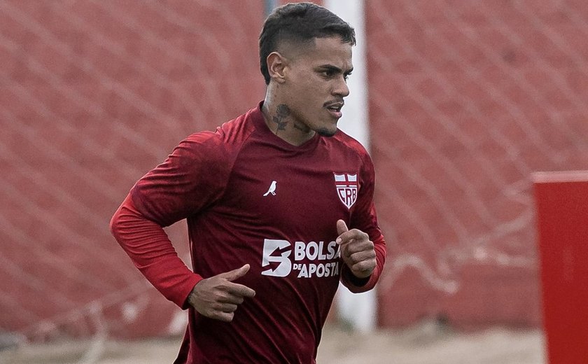 CRB encerra preparação para duelo direto contra o Sport pela Série B