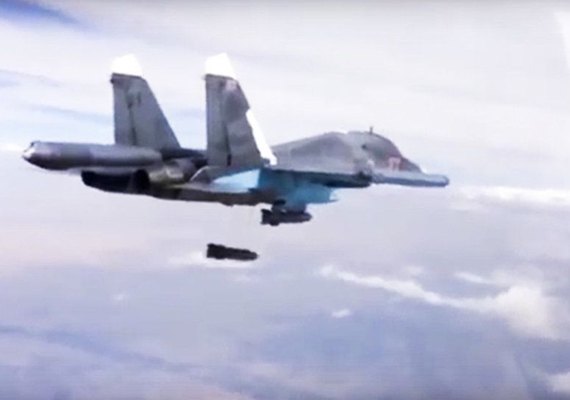 Rússia mata pelo menos 70 membros do Estado Islâmico na Síria