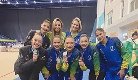 Brasil é prata com nova série de 5 bolas em etapa da Copa do Mundo