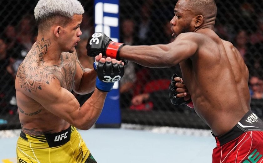 Lipe Detona mostra coração, mas é superado por Manel Kape no UFC 293