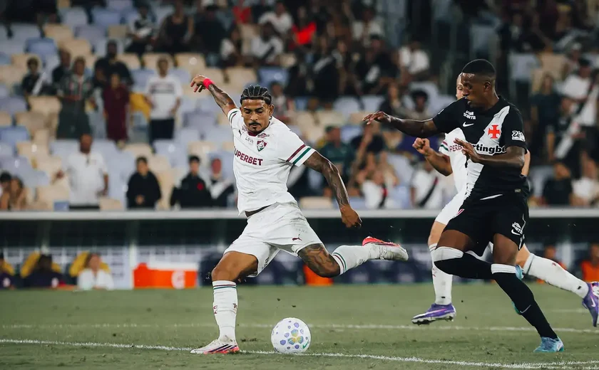 Fluminense e Vasco abrem oitavas de final da Copa do Brasil com 0 a 0