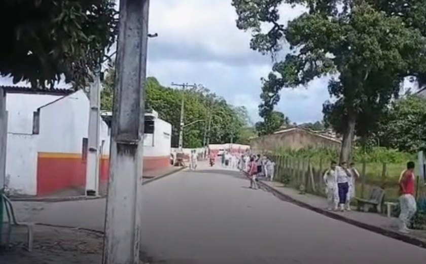 Suspeita de vazamento de amônia mobiliza Bombeiros em fábrica de frango em Santa Luzia do Norte