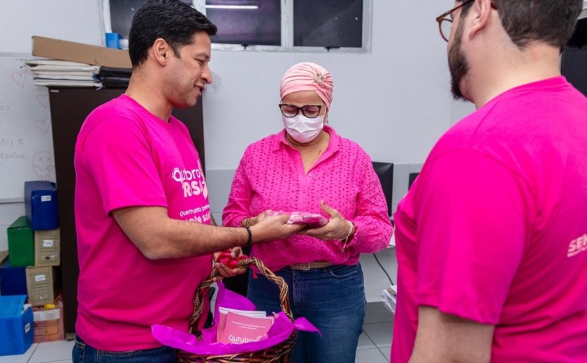 Seminfra e Iplam promovem campanha de prevenção ao câncer de mama