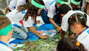 Educação ambiental: projeto “Sede de Aprender” participa de ação com alunos da rede pública estadual