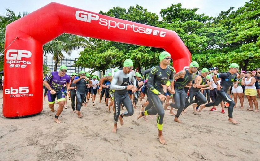 Competição internacional de triathlon movimenta cerca de R$ 1 milhão na economia de Maceió