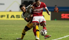 CRB consegue empatar nos acréscimos com o Amazonas e traz um ponto para Alagoas