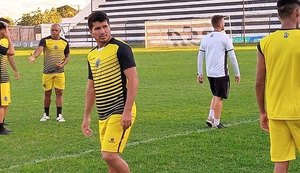 Treinos para o clássico ASA e CSA começarão na tarde desta segunda