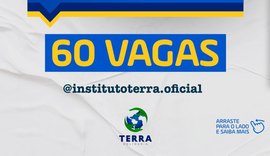 Instituto Terra oferta 60 vagas para instrutor de cursos profissionalizantes em Girau do Ponciano