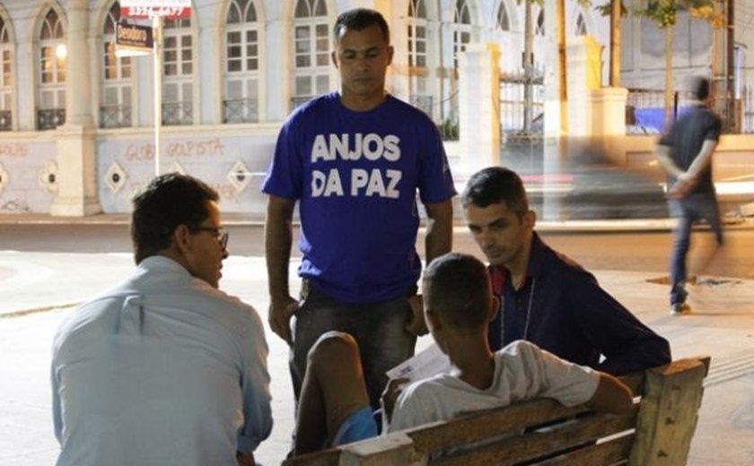 Recuperação de dependentes químicos auxilia na redução da violência em Alagoas