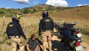 Imprudência: três condutores são presos pela PRF no fim de semana em Alagoas