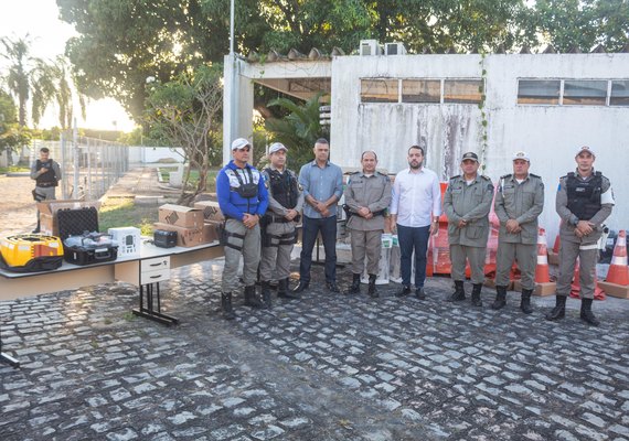 Convênio entre Detran e PM resulta na aquisição de diversos equipamentos para a corporação