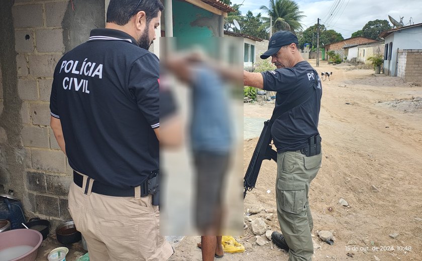 Ex-palhaço é preso condenado por estuprar menino de 12 anos