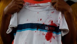 Corpo da menina Ketellen, morta por bala perdida, é enterrado na Zona Oeste do Rio