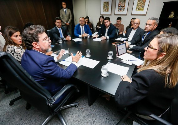 TJ/AL, Estado e Prefeitura discutem regularização de imóveis no Vale do Reginaldo