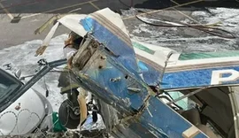 Queda de avião em Belo Horizonte deixa mortos e feridos