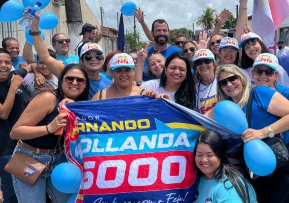 Eleições 2024: Fefa Hollanda realiza atividades durante o fim de semana
