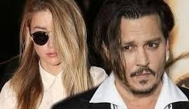 Amber Heard desabafa sobre agressão sofrida pelo ex-marido, Johnny Depp