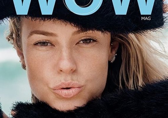 Paolla Oliveira aparece sem maquiagem e sem retoques em capa de revista