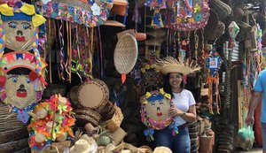 Mercado do Artesanato oferece produtos tradicionais para festejos juninos