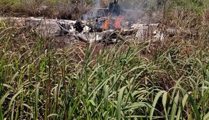 Acidente com avião mata quatro jogadores e presidente do Palmas