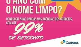 Para facilitar negociação de dívidas, Serasa e Correios iniciam atendimento presencial gratuito em todo o país