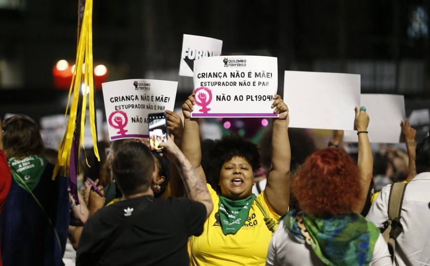 Mulheres alagoanas vão protestar contra o 'PL do Estupro'