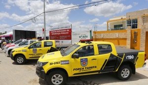 Força Tarefa assegura mais 30 viaturas para fortalecer segurança em Maceió