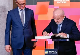 Na Alemanha, Lula defende parceria com Europa na descarbonização