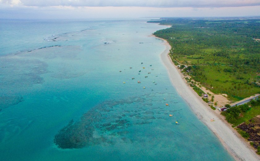 São Miguel dos Milagres tem praia entre as 100 mais belas do mundo