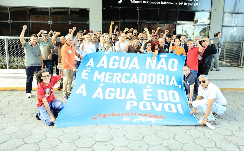 VITÓRIA HISTÓRICA: Justiça garante reajuste de 6% no ACT e reconhece mobilização dos trabalhadores da CASAL