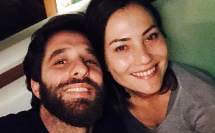Rafinha Bastos assume namoro com policial após terminar casamento de 13 anos