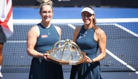 Luisa Stefani é bicampeã de duplas do SP Open, o 1º ao lado de Gabriela Dabrowski