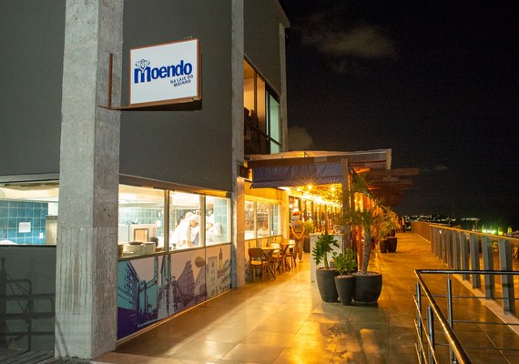 Recife ganha restaurante de culinária Mediterrânea com vista 360º