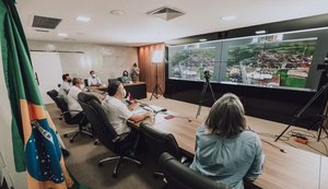 Governador anuncia construção de mais 12 escolas estaduais no interior de Alagoas