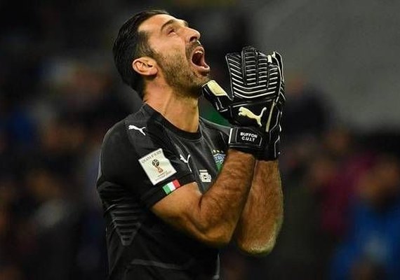 Itália fica fora da Copa do Mundo de 2018 após empate com Suécia