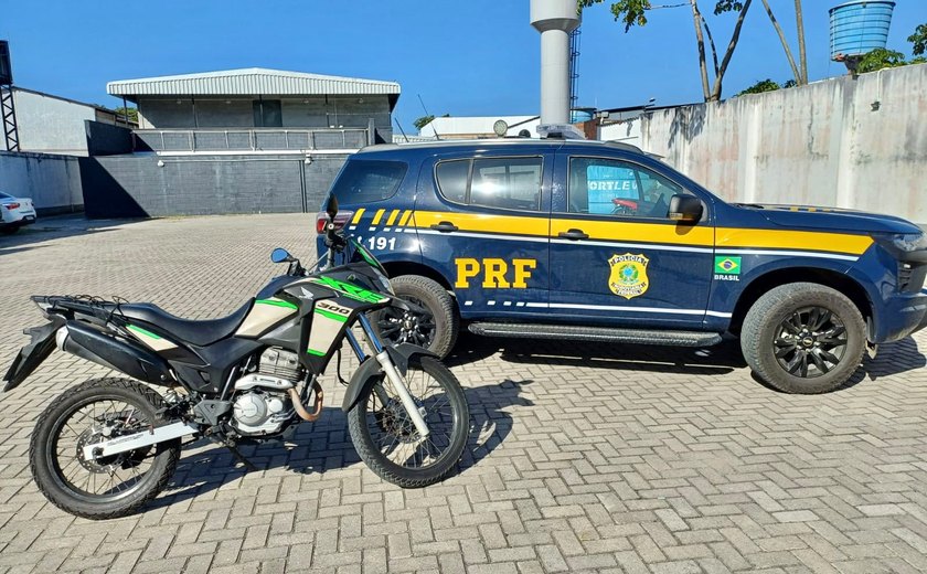 PRF prende homem por receptação e adulteração de sinal identificador em Maceió