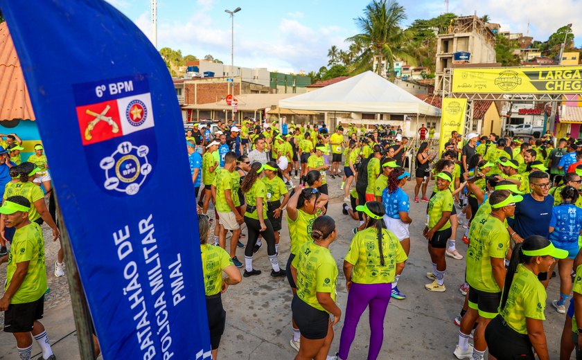 Guardiões da Costa dos Corais: 1ª Corrida do 6º Batalhão da PM reúne mais de 600 atletas em Maragogi