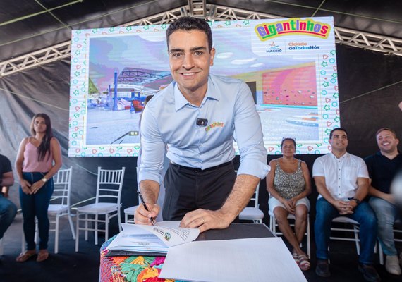 JHC lança Gigantinhos, maior programa da história de Alagoas para educação da primeira infância