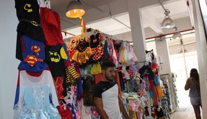 Shopping Popular: preço baixo e diversidade de fantasias para o carnaval