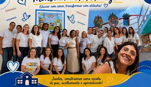 Gestão exemplar e equipe dedicada levam escola pública de Maceió ao TETRA no IDEB