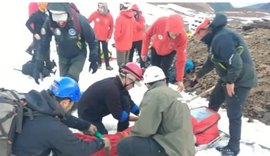 Turista brasileiro morre em Ushuaia após queda de bloco de gelo