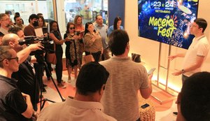 Mais de 12 mil pessoas por dia são esperadas no Maceió Fest