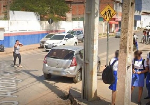 Vídeo: Jovem entra em escola atirando contra alunos e mata estudante cadeirante no interior da Bahia